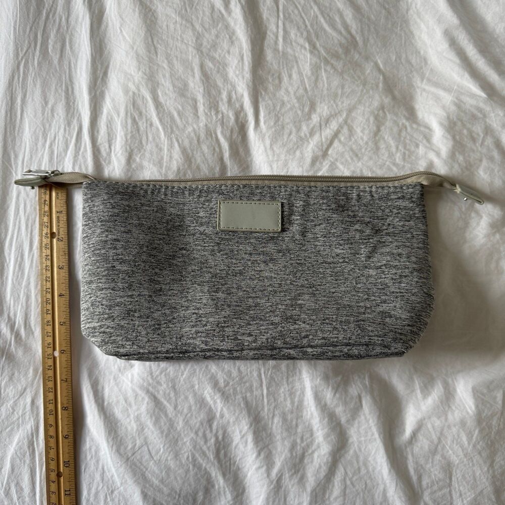 Gray Cosmetic Bag